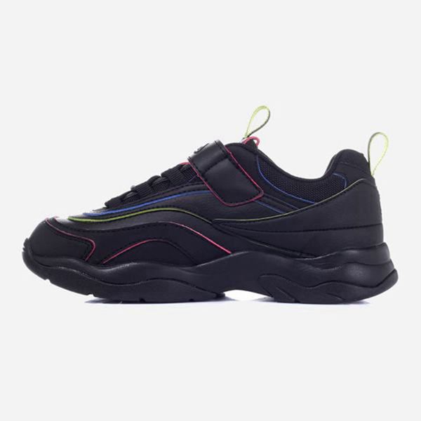 Fila Ray Pipey Kd Boy's Sneakers - Black,NZ 135-68017